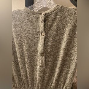 Used Zara Girls Jumper Size 13/14 Grey